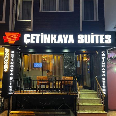 Taksim Cetinkaya Suite Istambul Exterior foto