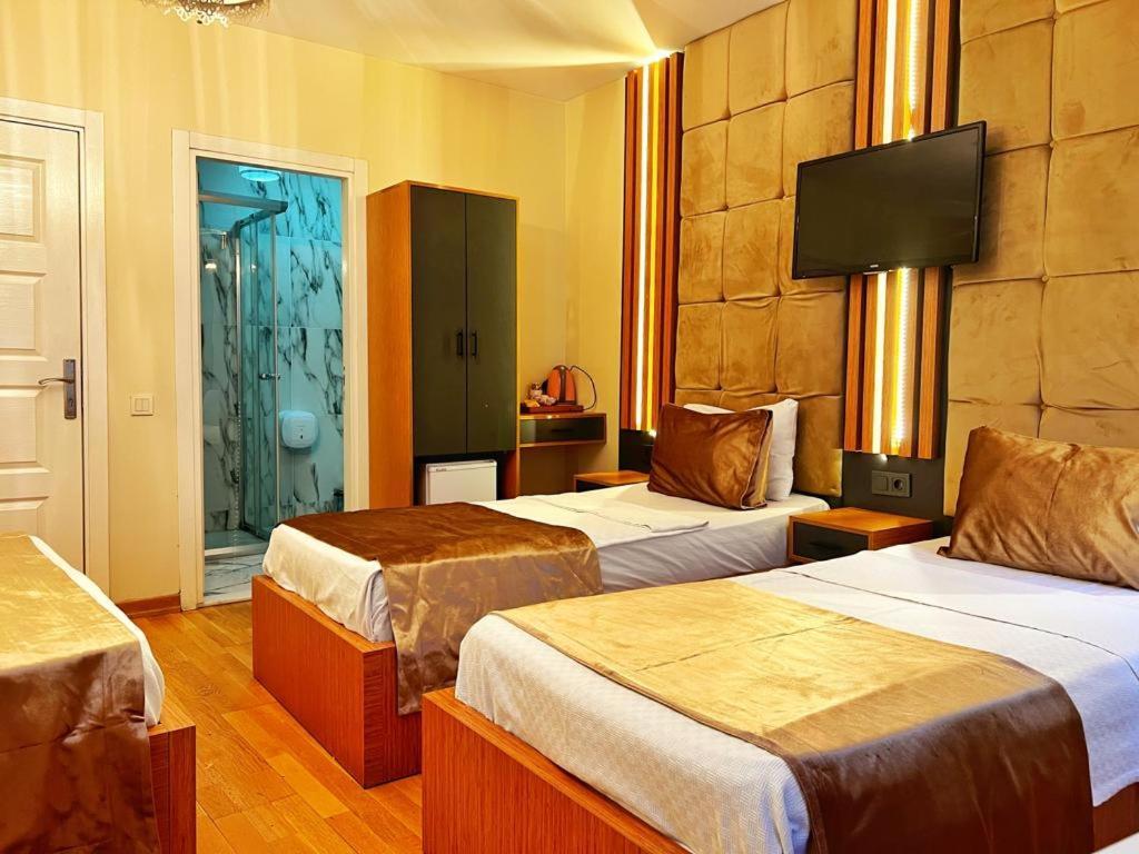 Taksim Cetinkaya Suite Istambul Exterior foto