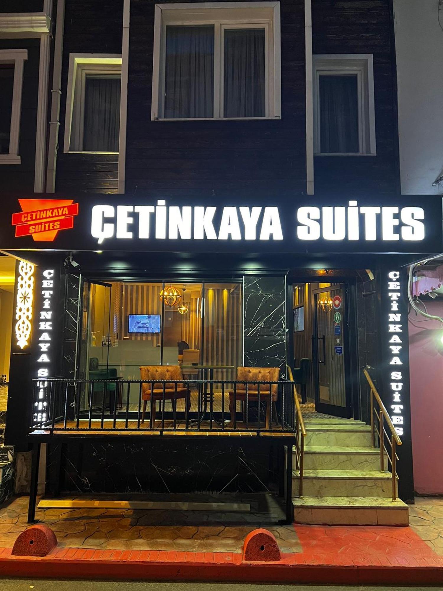 Taksim Cetinkaya Suite Istambul Exterior foto
