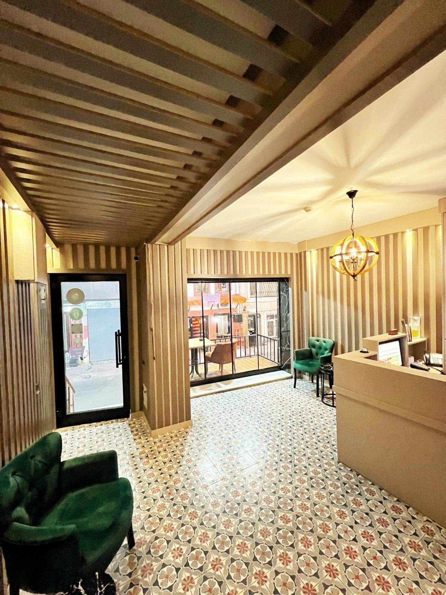 Taksim Cetinkaya Suite Istambul Exterior foto